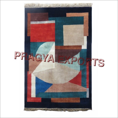 Modular Hand Knot Carpet