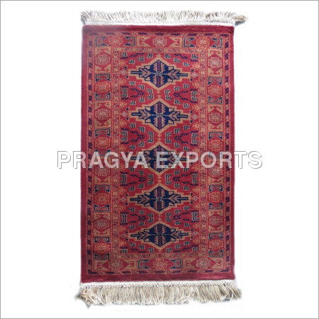 Hand Knotted Rug