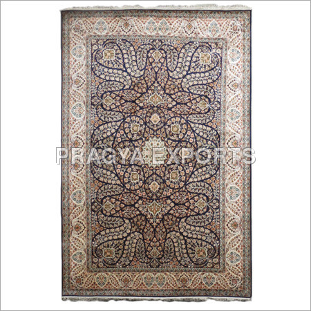 Persian Silk Carpet