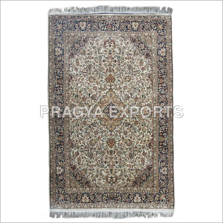 Silk Persian Carpet