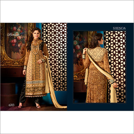 GEORGETTE SALWAR KAMEEZ.