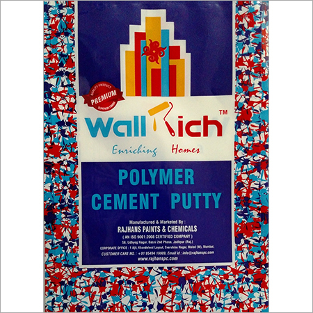 Cement Wall Putty Cement Wall Putty