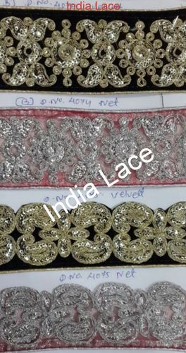 Embroidery Sequence Lace