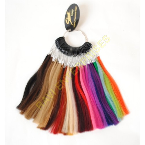 Colored Human Hair