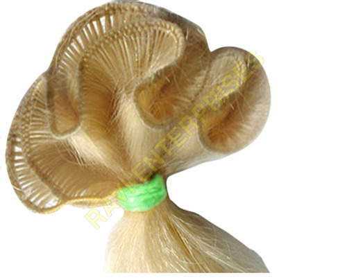 Non Remy Human Hair Machine Weft