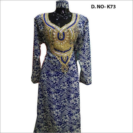 printed kaftan