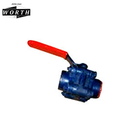 Three Piece Design Ball Valve