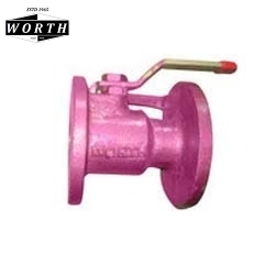 Single Piece Design Flanged End Ball Valve - CI/MS/SS/SS 304/SS 316, Size: 15 mm to 200 mm, Port: Reduce/Full, Acid Resistance, High Strength, Perfect Finish