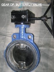 Gear Operated Butterfly Valves