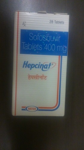 Hepcinat (Sofosbuvir 400Mg) Tablets - Drug Type: Specific Drug