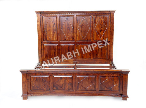 थाली रेंज लकड़ी का बिस्तर फ़र्नीचर