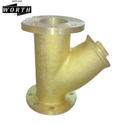 Gun Metal Strainer - Gun Metal Alloy, Customizable Specifications | Corrosion Proof, Easy Installation, Superior Strength, Impeccable Performance