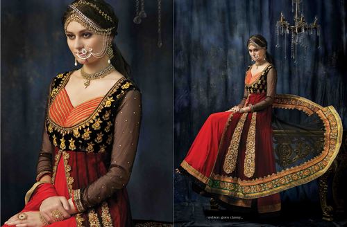 Bridal Collection Of Dress Material
