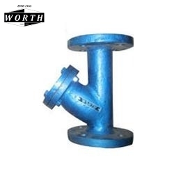 Y Type Strainer - Raw Material Construction | Compact Design, Rust Proof, Elevated Durability, Easy to Fit for Pipeline Fitting