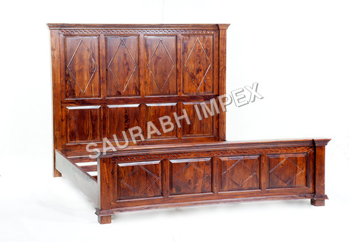 Thali Range Furniture-Wooden Bed