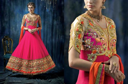 Bridal Collection Of Dress Material