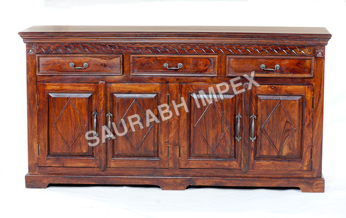 Thali Range Furniture-Wooden Sideboard with Drawer