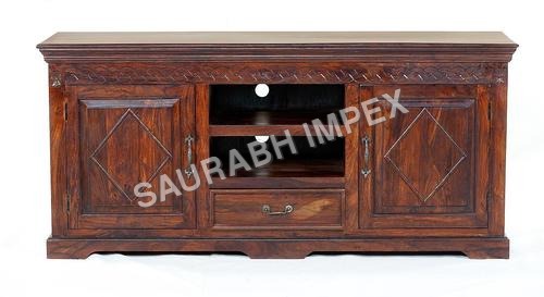 Thali Range Furniture-Sideboard with DVD Rack