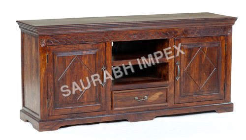 Thali Range Furniture-Sideboard with DVD Rack