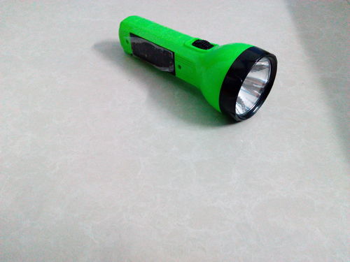 Solar LED Rechargeable Torch