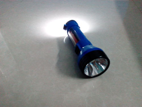 Solar LED Rechargeable Torch