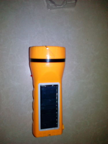Mini Solar Rechargeable Torch