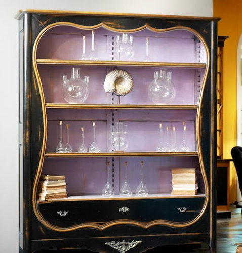 Art Deco Bookcases