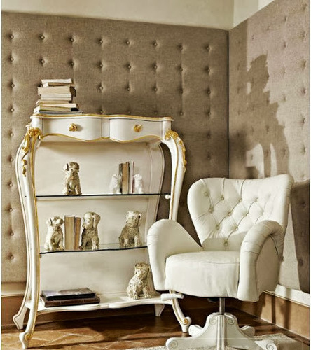 Wooden Carousel Bookshelf