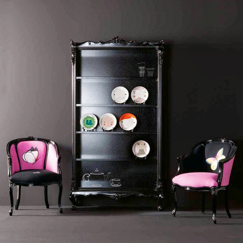 Casa Wooden Bookshelf