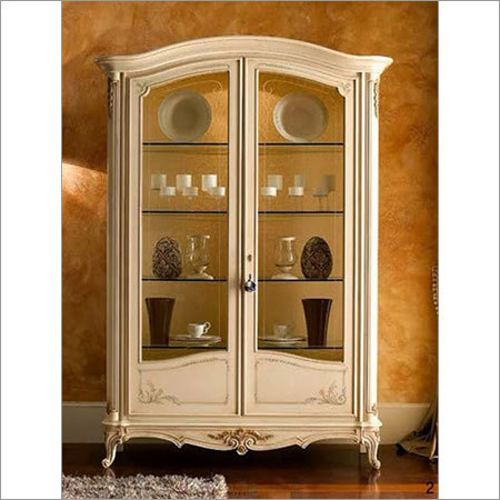 Queen Victorian Elegant Cabinet