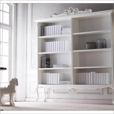 Victorian Wooden Bookshelf