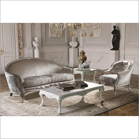 Wooden Sofa Set