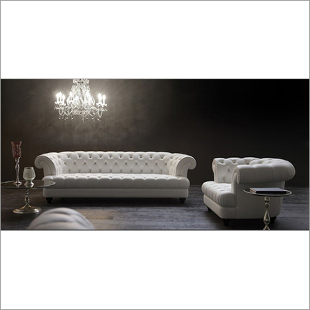 Chesterfeild Wooden Sofa Set