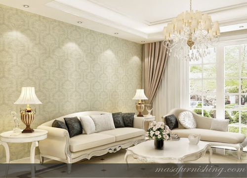 Wooden Sofa Set