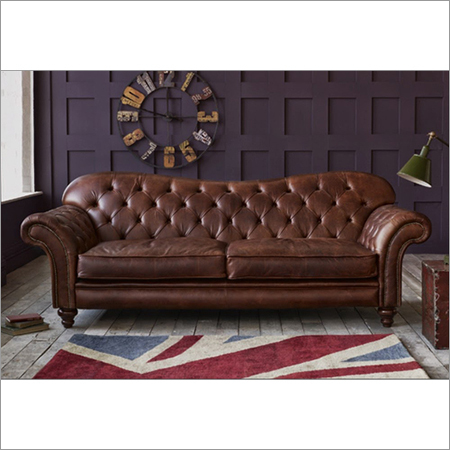 Leather Sofa Set