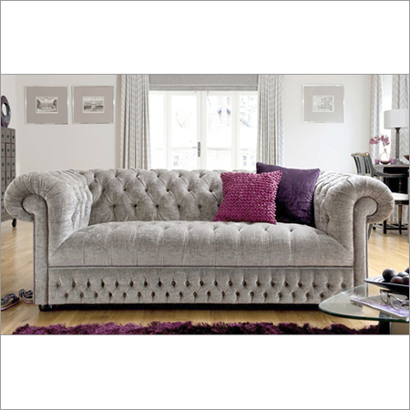 Moody Wooden Sofa Set