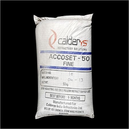 Accoset-50 Refractory Cement Accoset-50 Refractory Cement