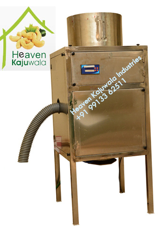 Cashew Nut Peeling Machine