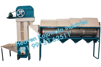 Raw Cashew Nut Grader