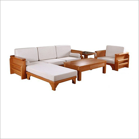 Wooden Sectional Sofa