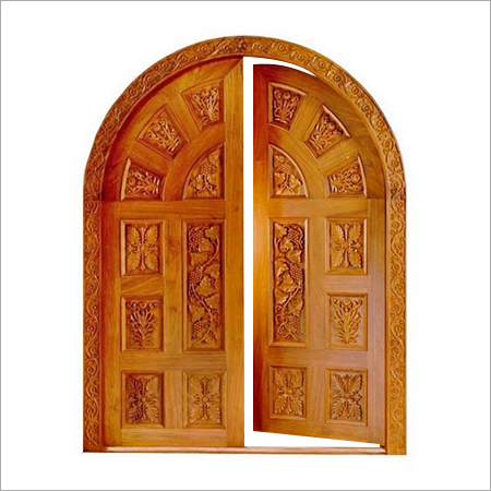 Wooden Designer Door