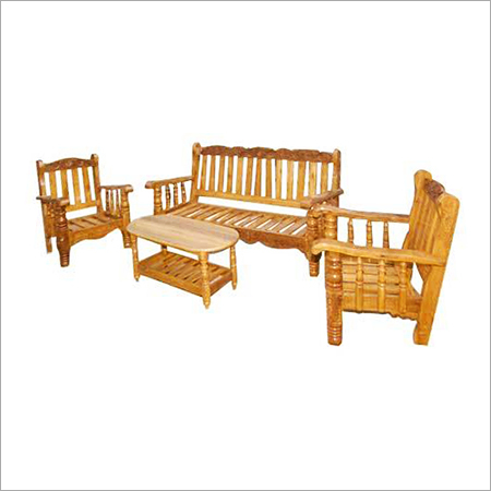 Wooden Sofa