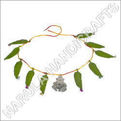 White Metal Thoranam Hanging