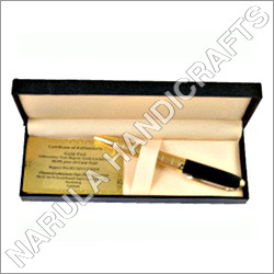 Gold Foil Pen