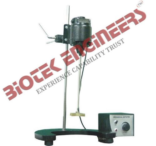 Propeller Type Mechanical Agitator