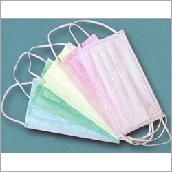 Triple Ply Face Mask Ear Look- Elastic