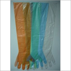 LDPE Veterinary Glove