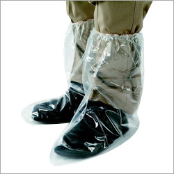LDPE Poly Long Shoe Cover