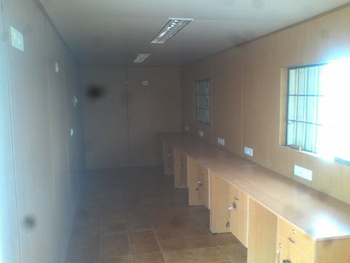 Work Station Container