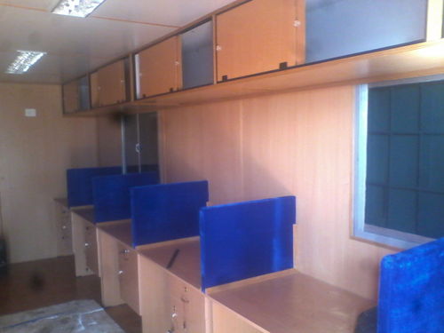 Furnished Work Station Cabin